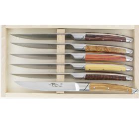 Le Thiers Table 6 Woods - Avantage Line - 6 Pieces Set